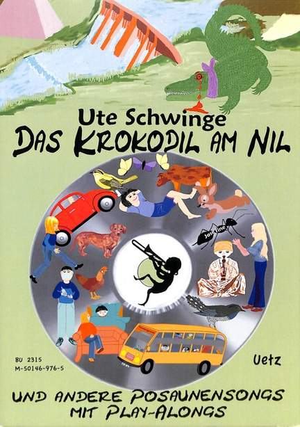 Schwinge, U: Das Krokodil am Nil