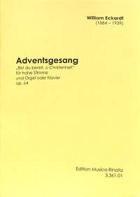 Eckardt, W: Adventsgesang op 64