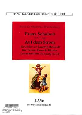 Schubert, F: Auf dem Strom op 119