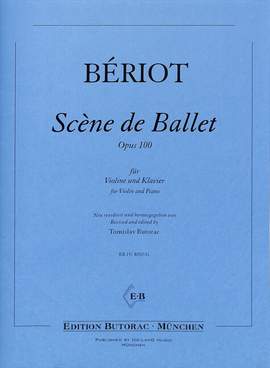 Bériot, C d: Scene de ballet op 100