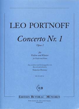 Portnoff, L: Konzert 1 op 1