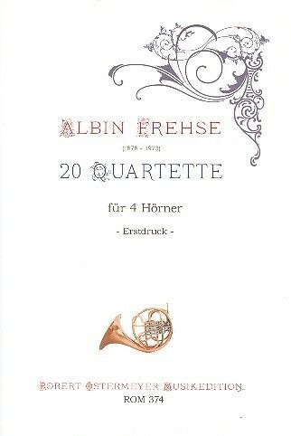 Frehse, A: 20 Quartette
