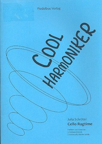 Schröter, J: Cello Ragtime