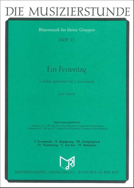 Dawitt, T: Ein Ferientag 11