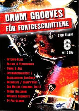 Helbig, S: Drum Grooves für Fortgeschrittene