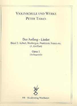 Taban, P: Violinschule 2