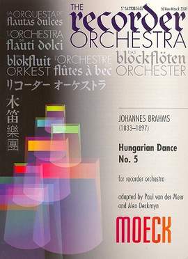 Brahms, J: Ungarischer Tanz 5