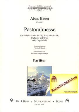 Bauer, A: Pastoralmesse in G