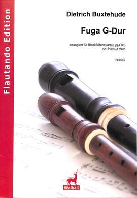 Buxtehude, D: Fuge G-Dur