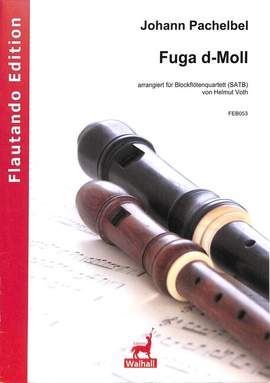 Pachelbel, J: Fuge d-moll