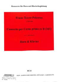 Pokorny, F X: Concerto D-Dur