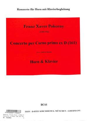 Pokorny, F X: Concerto D-Dur