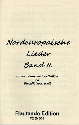 Nordeuropäische Lieder 2 Vol. 2