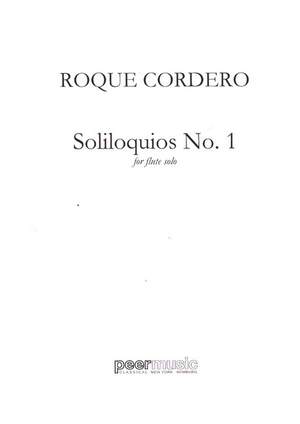 Cordero, R: Soliloquios 1