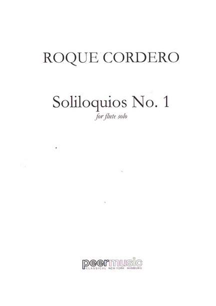 Cordero, R: Soliloquios 1