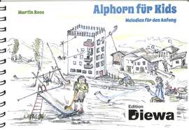 Roos, M: Alphorn für Kids