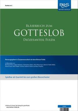 Bläserbuch zum Gotteslob - Fulda