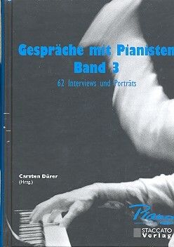 Duerer, C: Gespräche mit Pianisten 3
