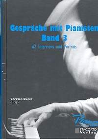 Duerer, C: Gespräche mit Pianisten 3