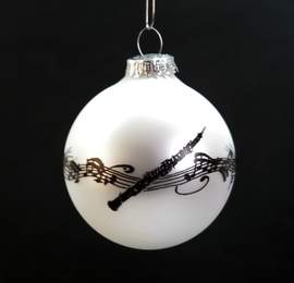 Christbaumkugel Oboe