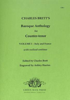 Baroque anthology for countertenor 1