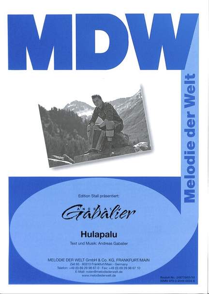 Gabalier, A: Hulapalu