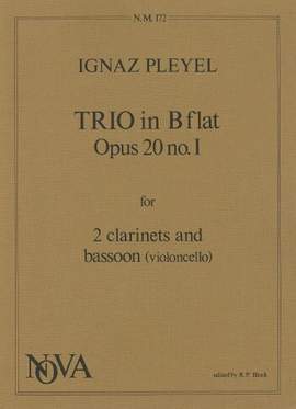 Pleyel, I J: Trio B-Dur op 20/1