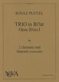 Pleyel, I J: Trio B-Dur op 20/1