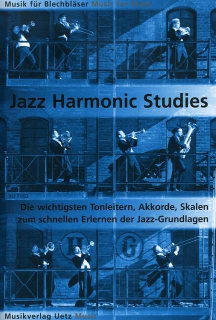 Winninghoff, C: Jazz harmonic Studies
