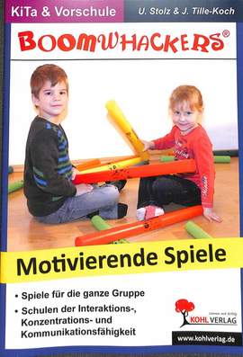 Motivierende Spiele mit Boomwhackers