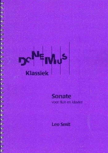 Smit, L: Sonate