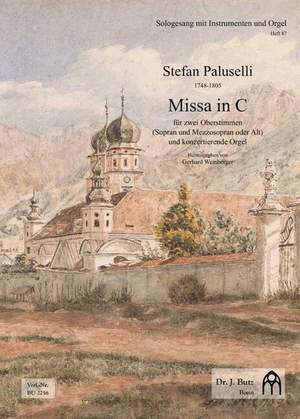 Paluselli, S: Missa C-Dur