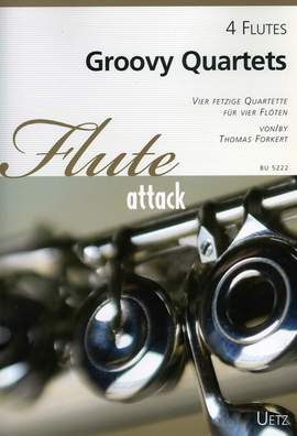 Forkert, T: Groovy Quartets