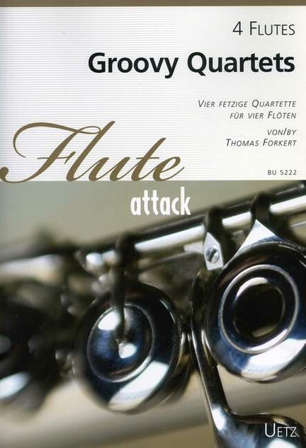 Forkert, T: Groovy Quartets