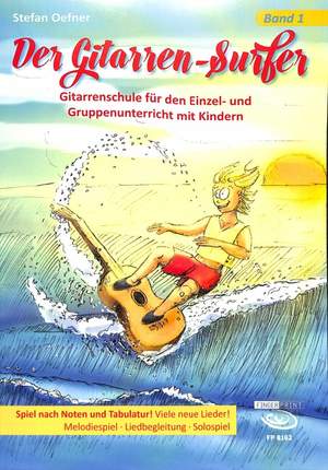 Oefner, S: Der Gitarren Surfer 1