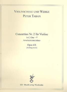 Taban, P: Concertino 2 C-Dur op 4b