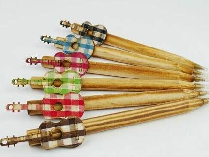Kugelschreiber Gitarre