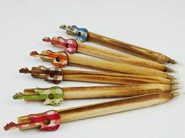 Kugelschreiber E-Gitarre