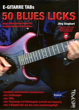 Sieghart, J: 50 Blues Licks
