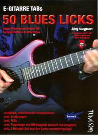Sieghart, J: 50 Blues Licks