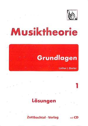 Bierler, L J: Musiktheorie Grundlagen 1