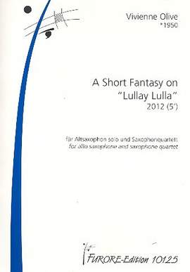 Olive, V: A short Fantasy on lullay lulla