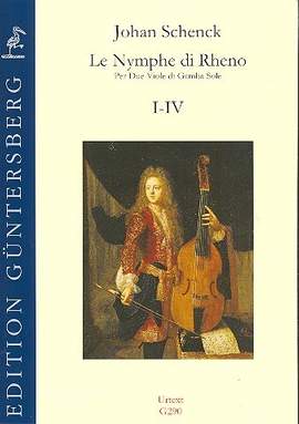 Schenck, J: Le nymphe di rheno 1 op. 8 op. 8 Vol. 1