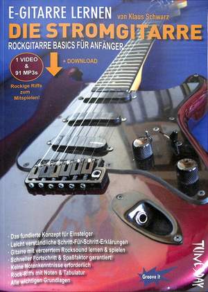 Schwarz, K: E-Gitarre lernen - die Stromgitarre
