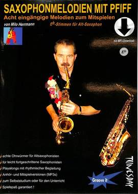 Herrmann, M: Saxophonmelodien mit Pfiff