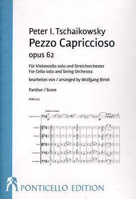 Tchaikovsky, P I: Pezzo capriccioso op 62