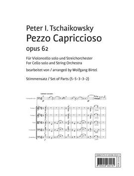 Tchaikovsky, P I: Pezzo capriccioso op 62