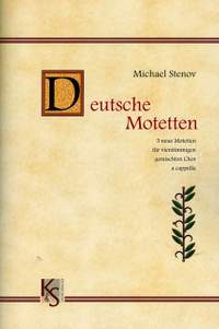 Stenov, M: Deutsche Motetten