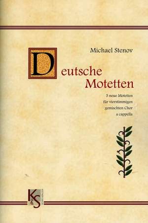 Stenov, M: Deutsche Motetten