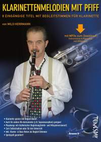 Herrmann, M: Klarinettenmelodien mit Pfiff